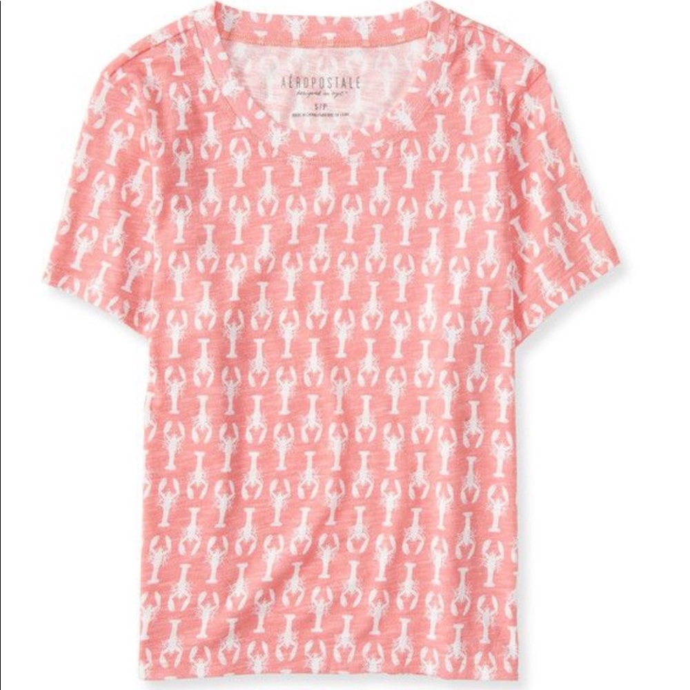 Aeropostale Lobster Tee Shirt